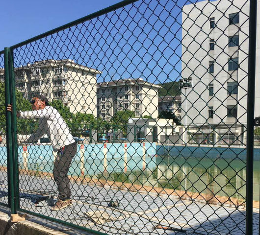 黃岡游泳池護欄網