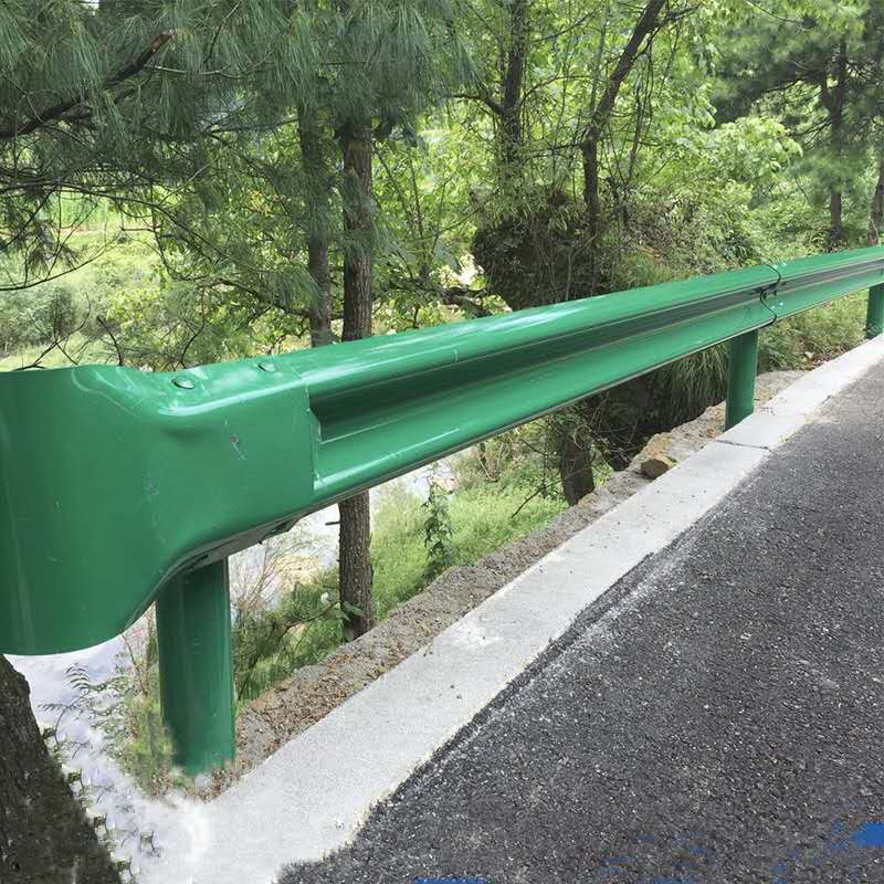 黃陂鄉村公路護欄